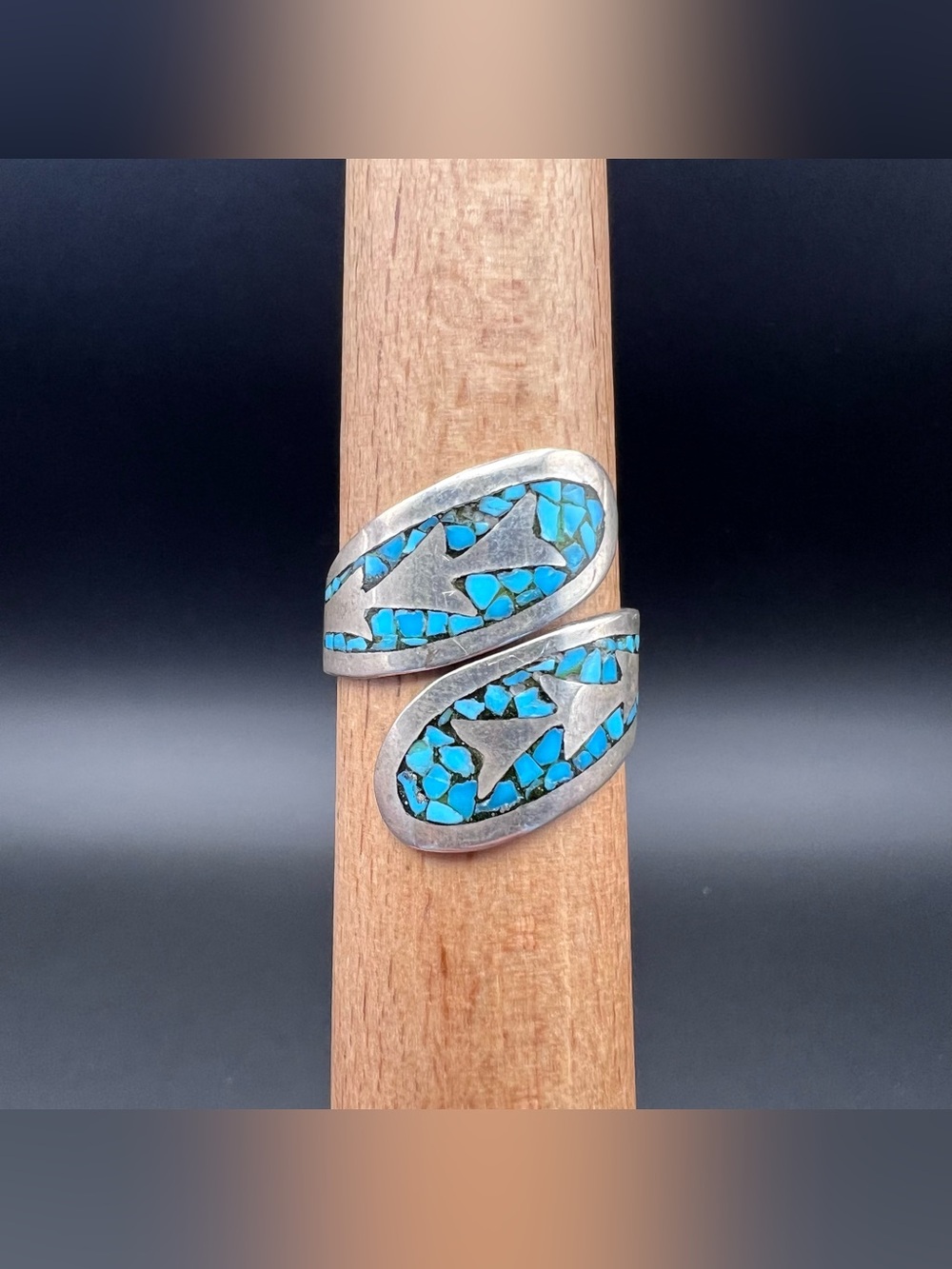 Native American Bypass Ring
